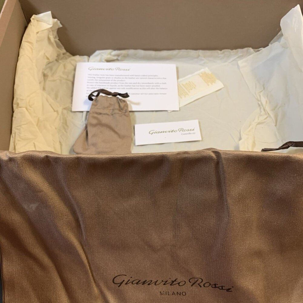 Gianvito Rossi Gianvito 105 Raso Black Leather Pump - Picture 5 of 16